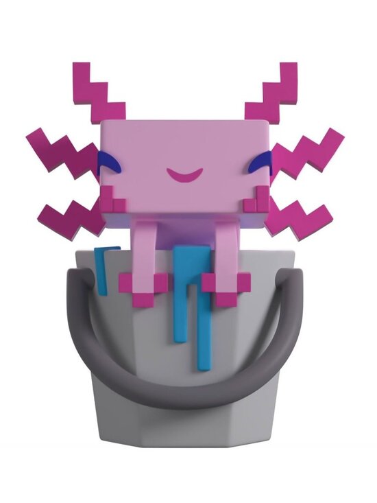 Youtooz Other - Minecraft Youtooz Axolotl Vinyl Figure #14 Collectible Toy New In Box